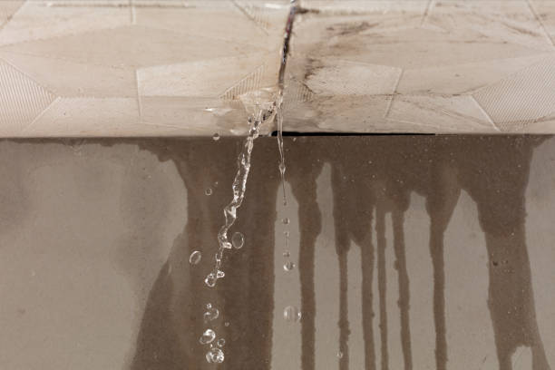 Professional Water Extraction technician working in Mission Hills, KS